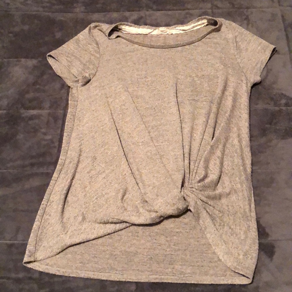 Tied shirt
